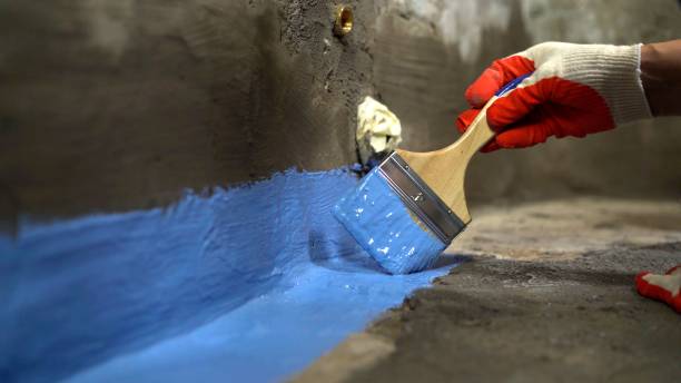 Professional waterproofing crew in Boston, Boston, VA